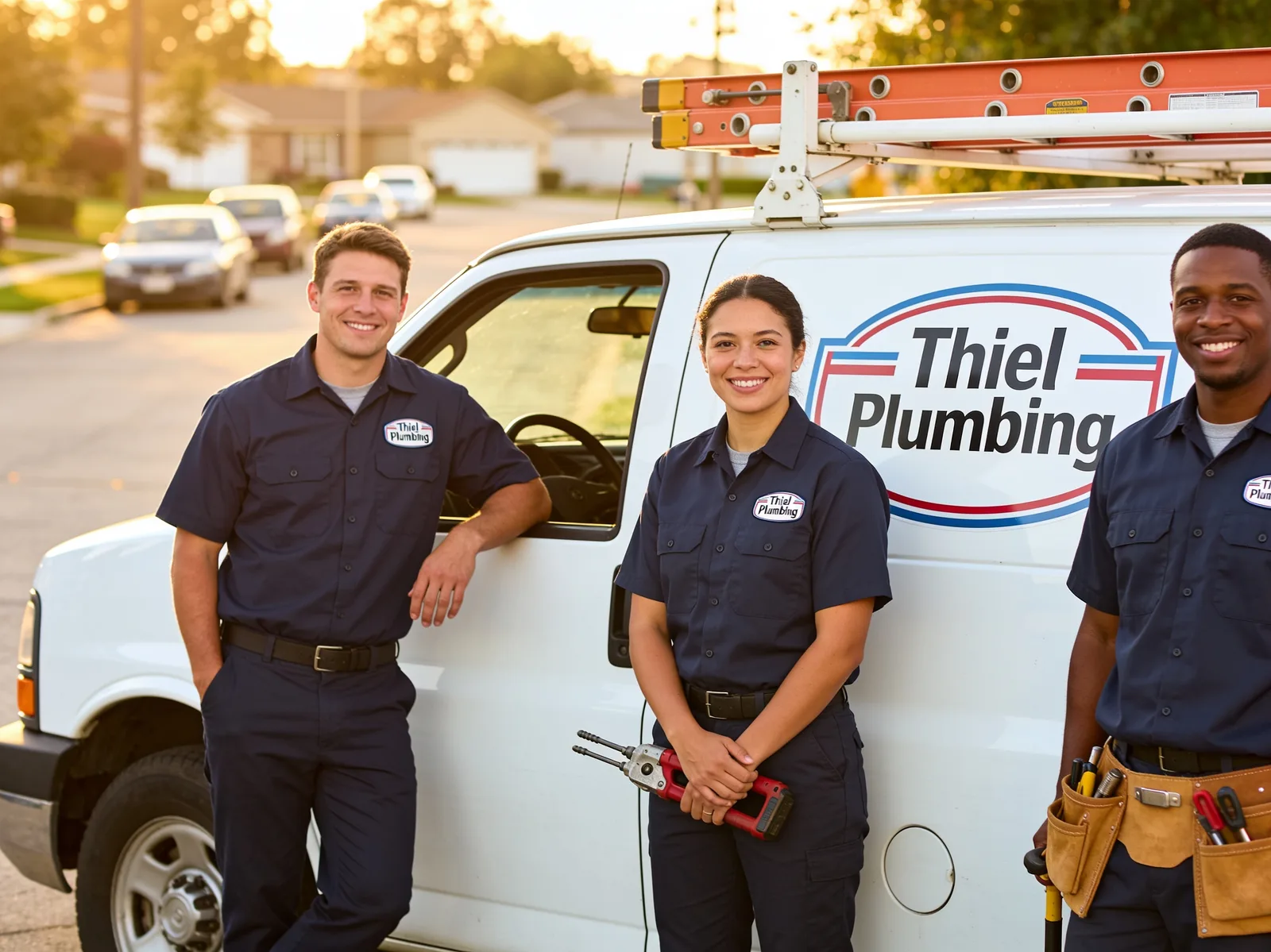 Plumber company in Tilleda, WI
